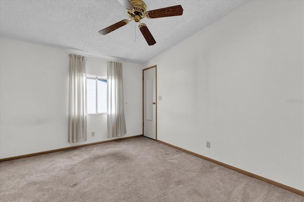 Guest Bedroom with large Closet