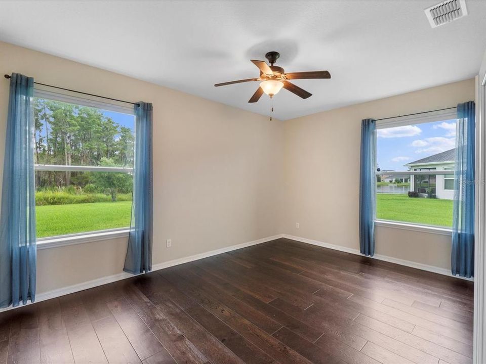 downstairs bedroom