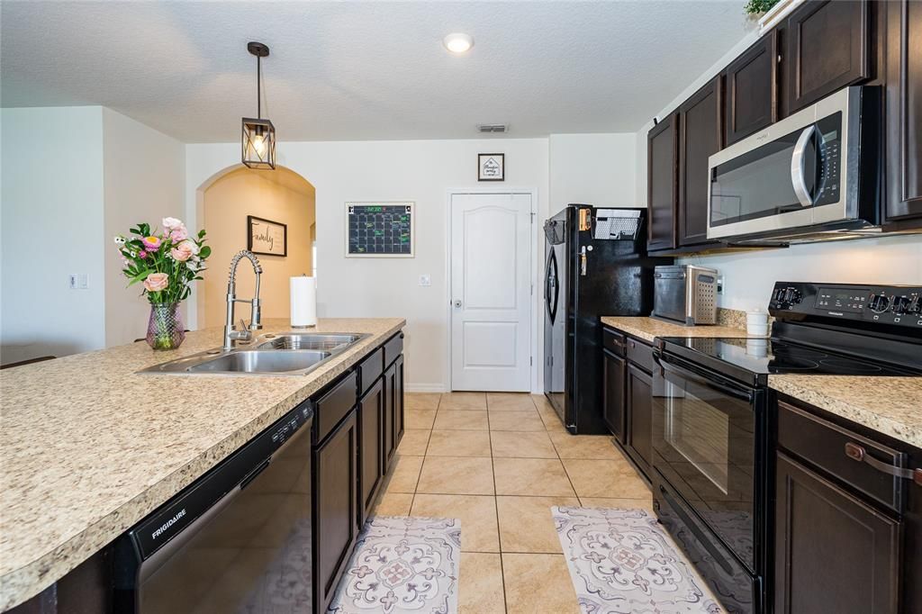 Great Cook and Serving Area and Pantry Room