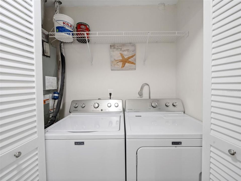 Laundry Closet