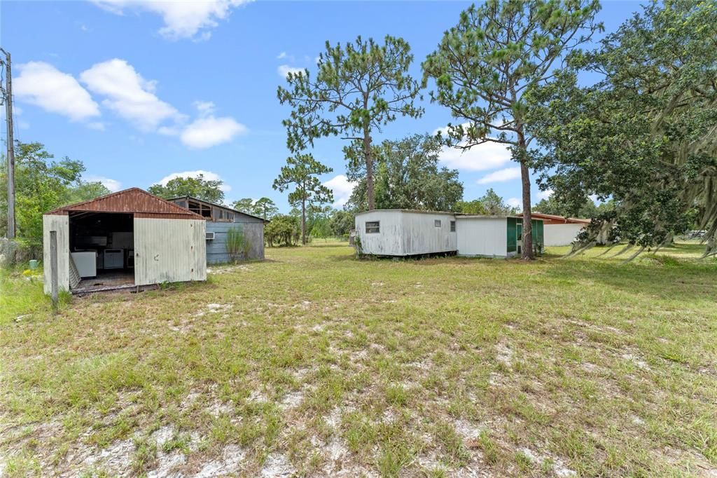 Storage shed