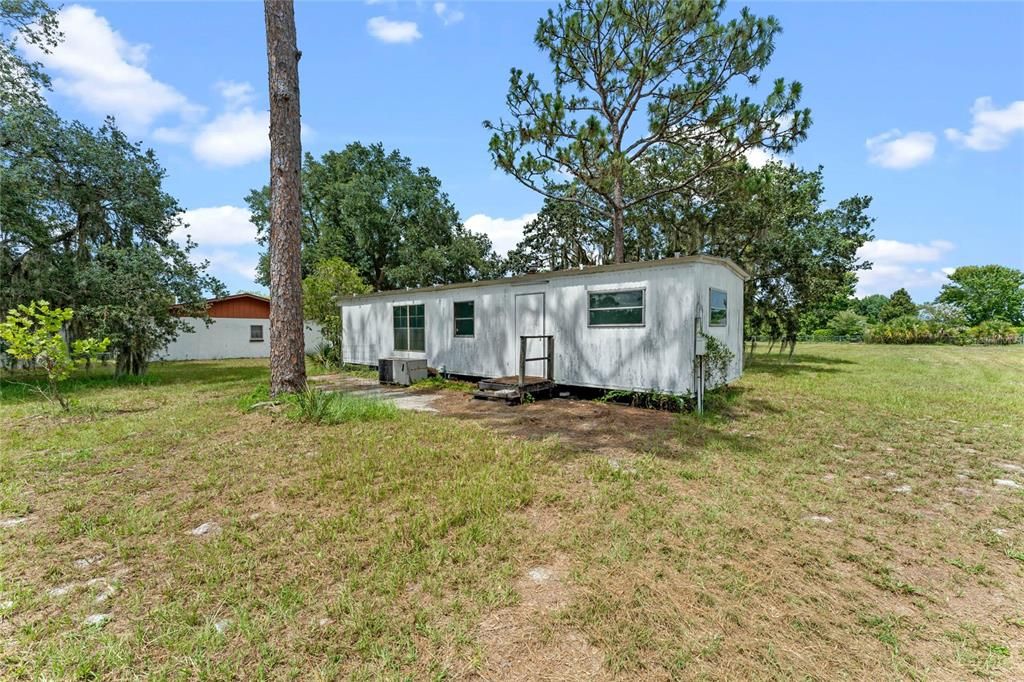 Mobile home on property