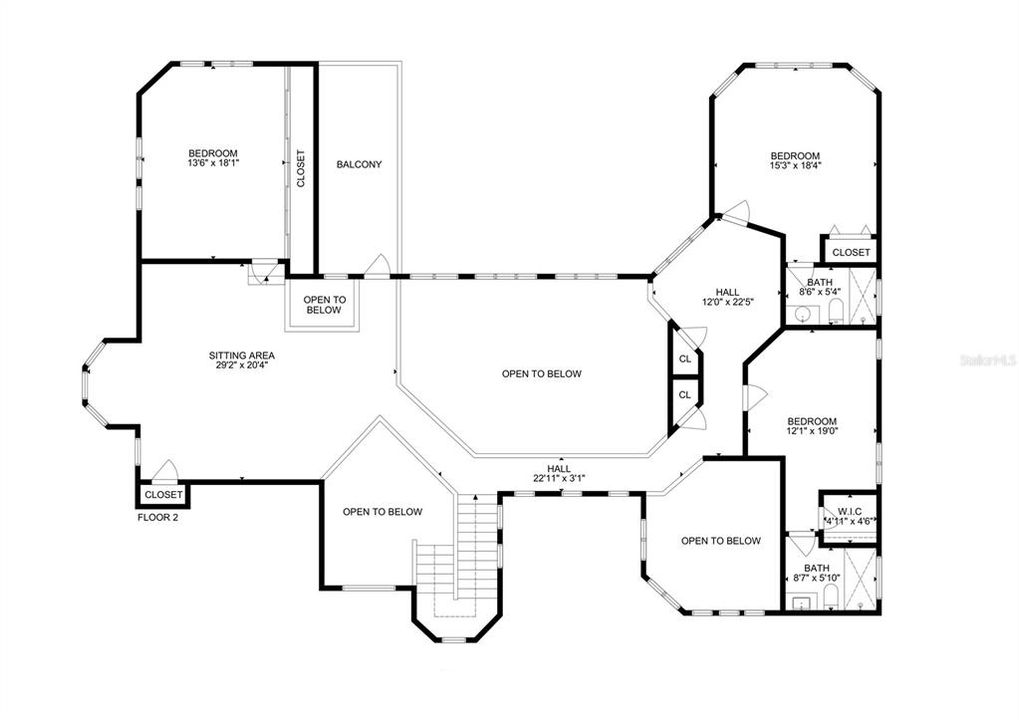 На продажу: $1,999,000 (3 спален, 3 ванн, 4465 Квадратных фут)