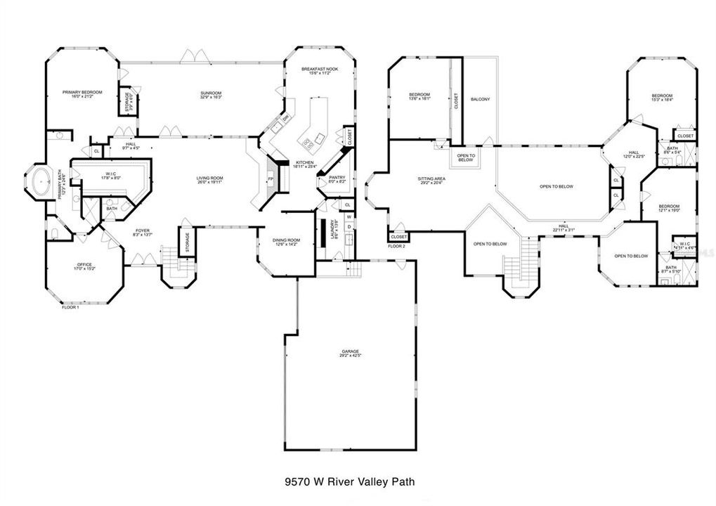 For Sale: $1,999,000 (3 beds, 3 baths, 4465 Square Feet)