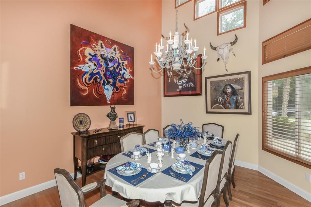 Formal Dining Area