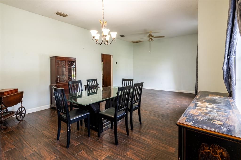 FORMAL LIVING & DINING AREA