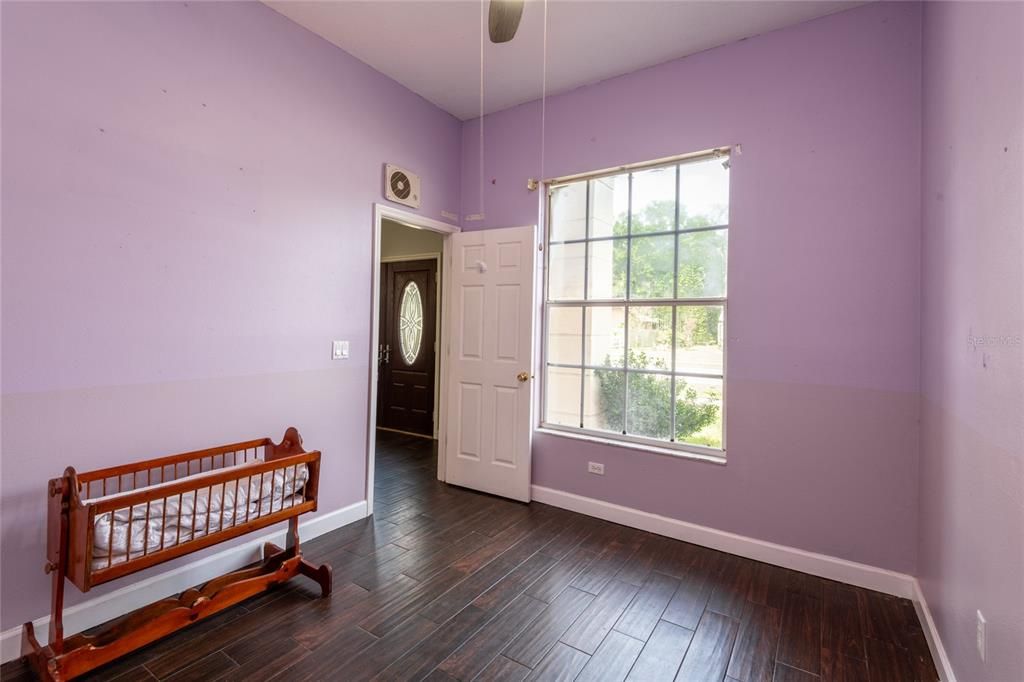 DOWNSTAIR BEDROOM OR OFFICE OF STAIRWAY