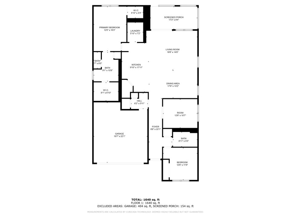 Master bedroom with en-suite is large for a king.  virtually staged.