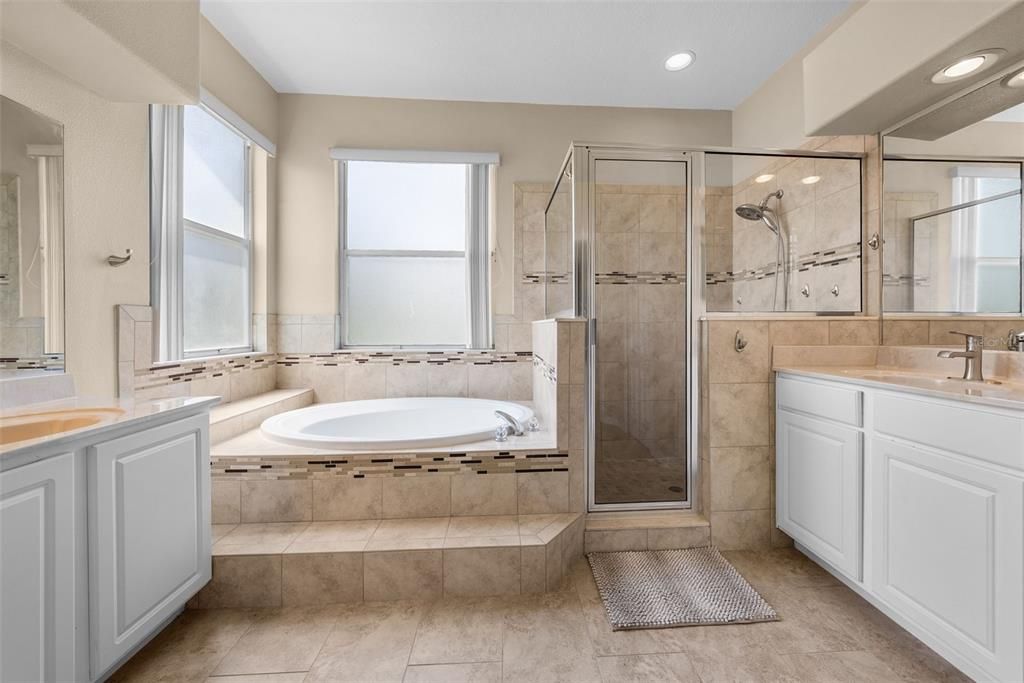 Primary Suite bath