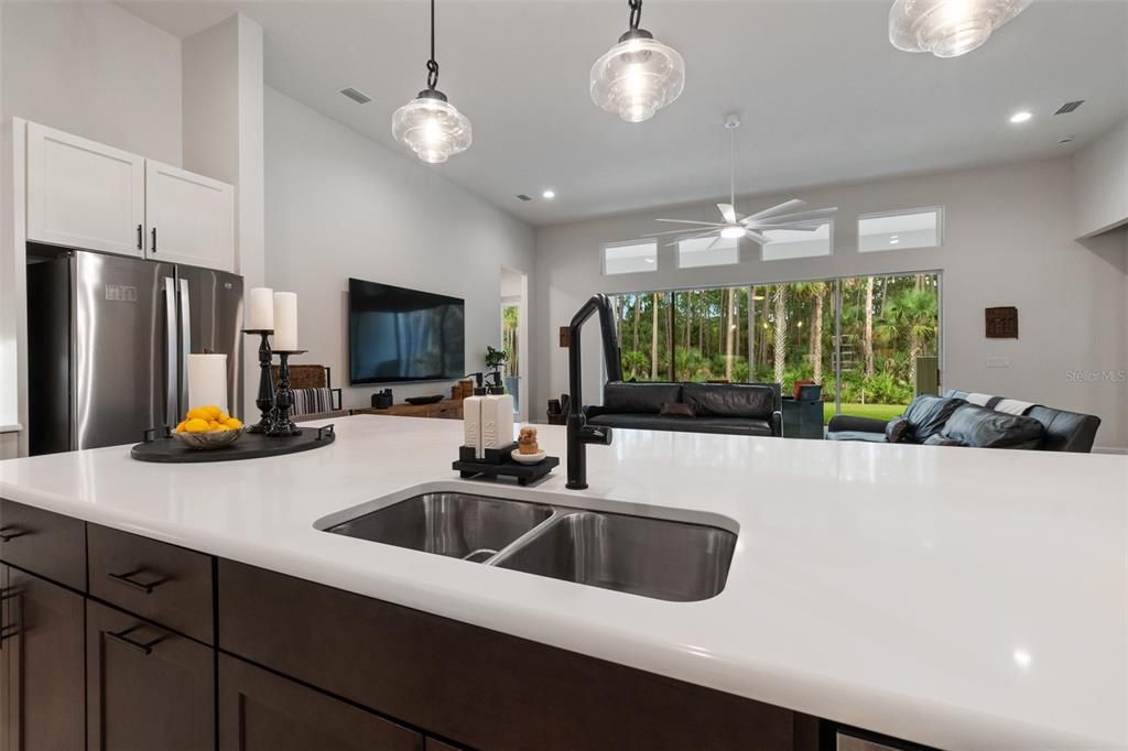 Quartz Island Overlooks Family Room