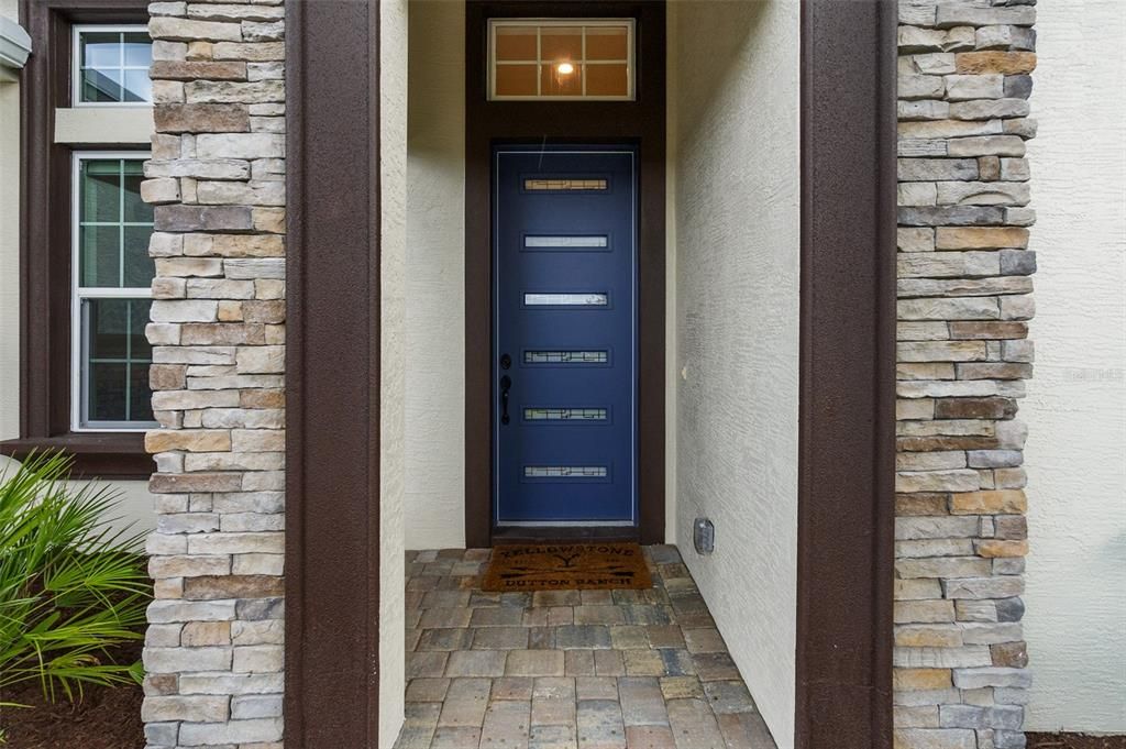 Private, Front Door Entry