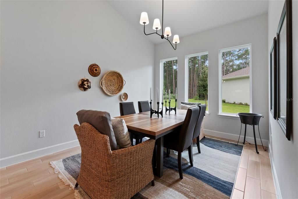 Formal Dining Room w/Long Windows