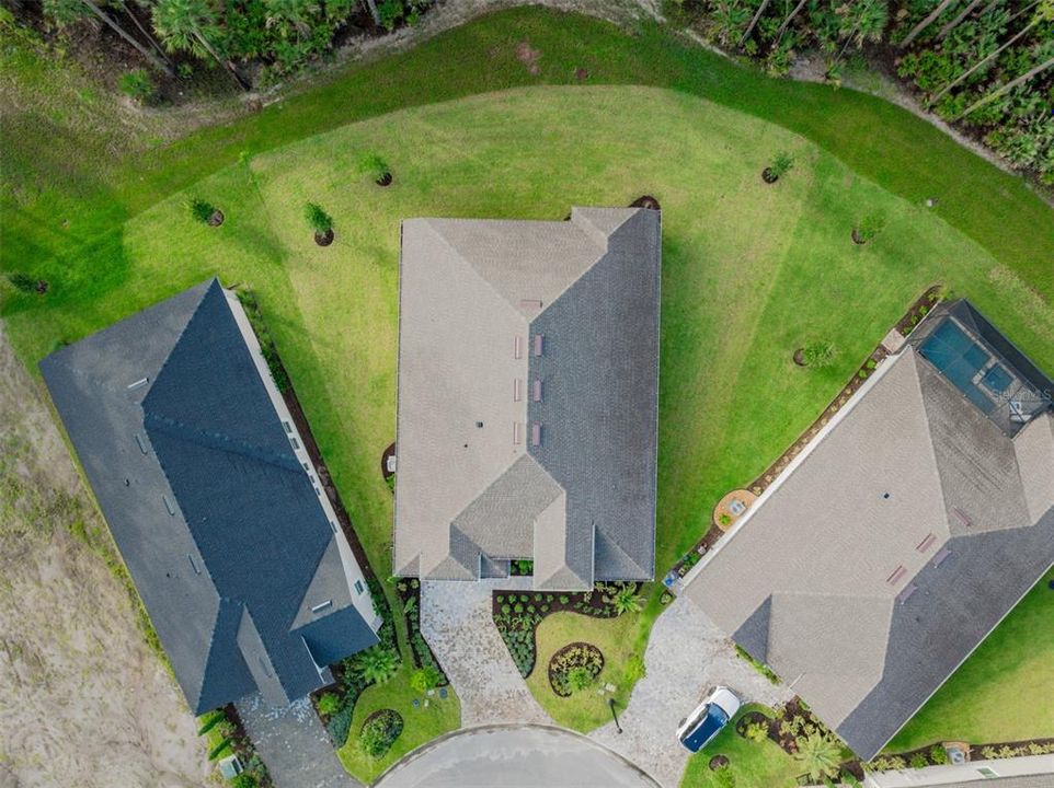 Aerial View of Property