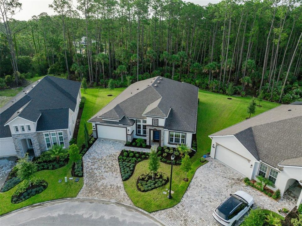 Aerial View of Front of Home