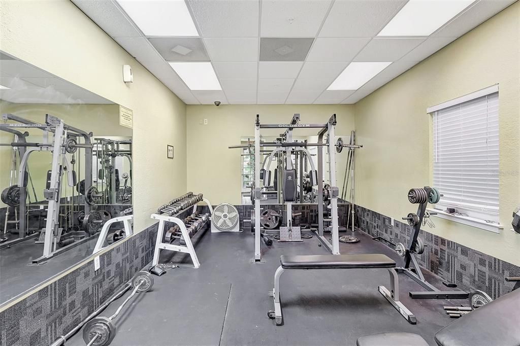 Fitness/Gym room