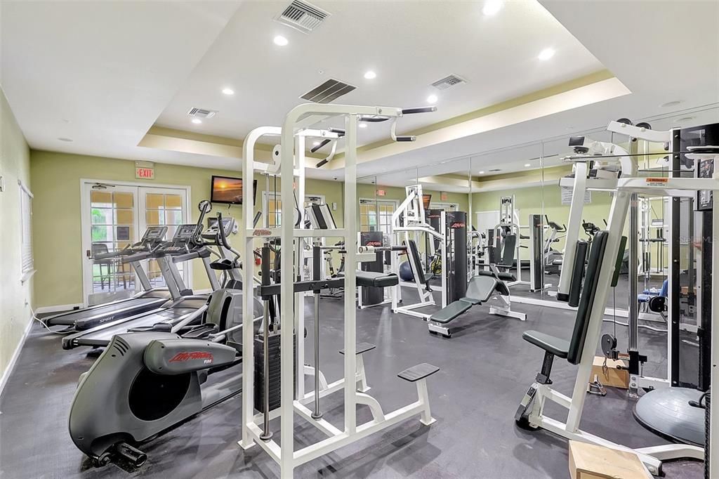 Fitness/Gym room