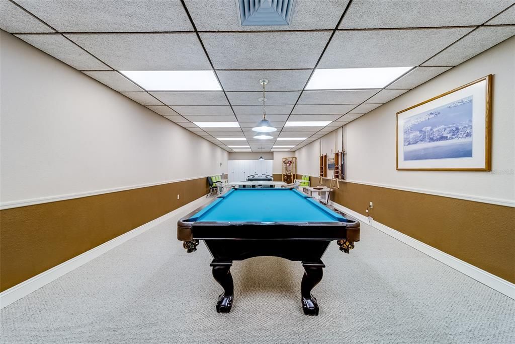 Billiards Table