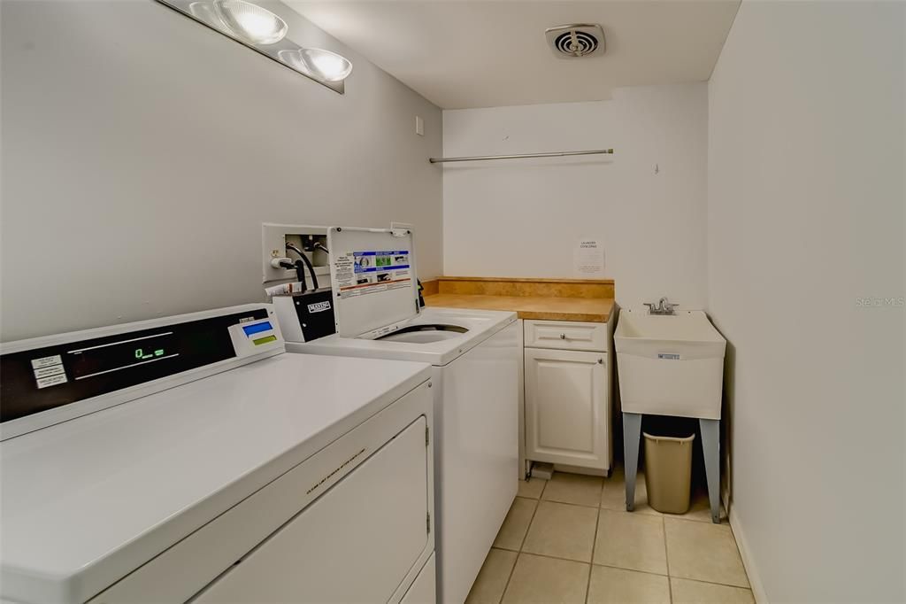 Laundry Area