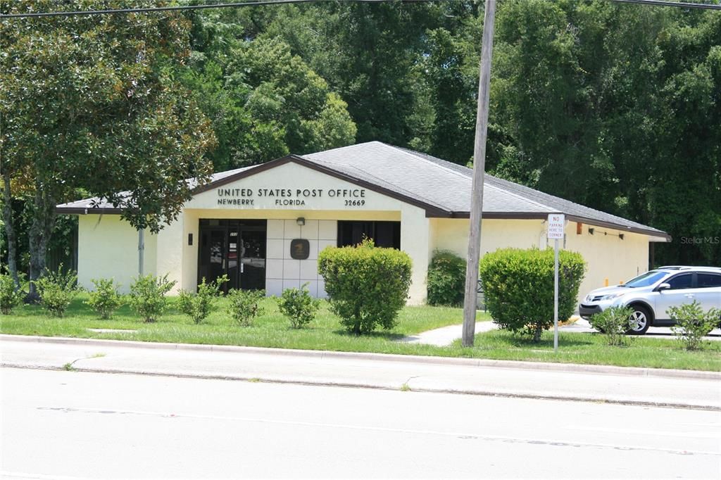 PROPERTY IS BEHIND THE POST OFFICE