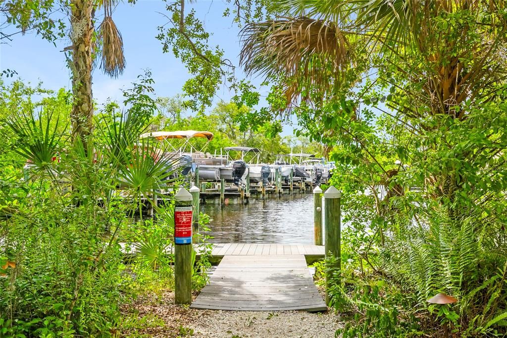 Private Boat Docks- Avaliable Now-Usually a Waitlist