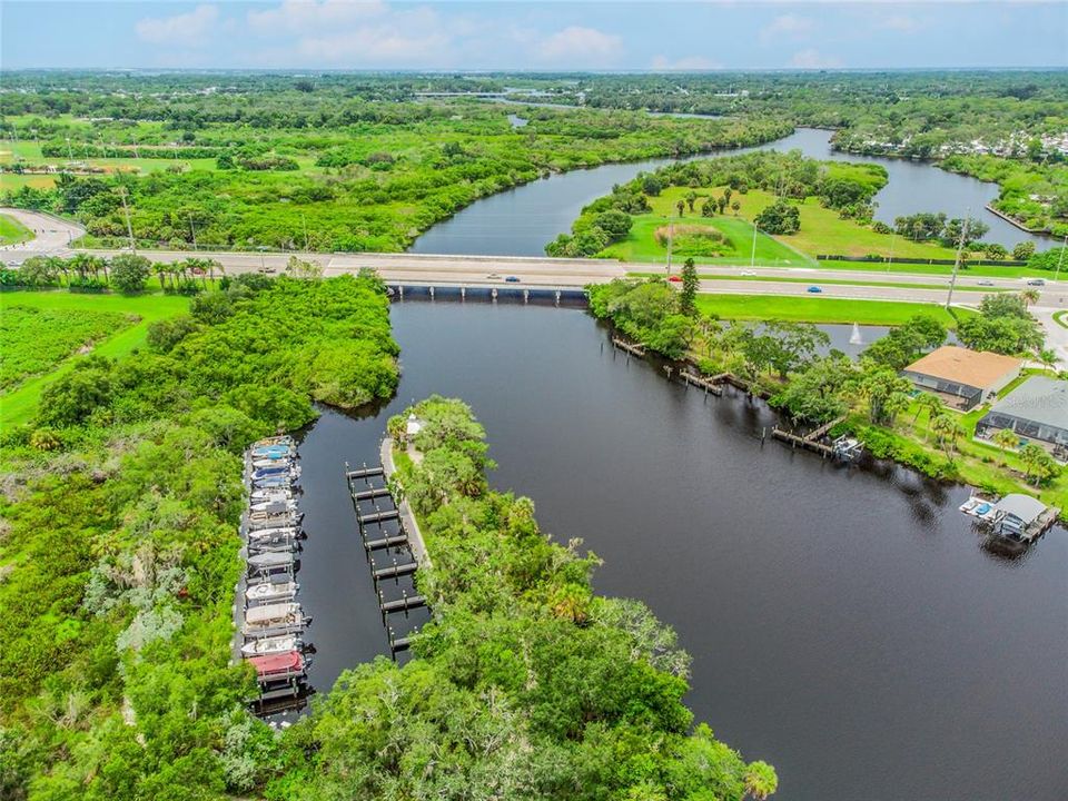 Boat Slips- Braden River- Direct Access to the Manatee River