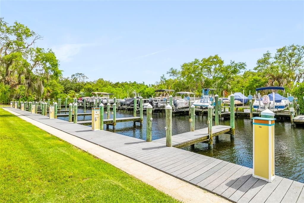 Community boat docks