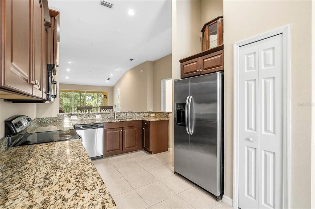 Lots of counter Space/Pantry