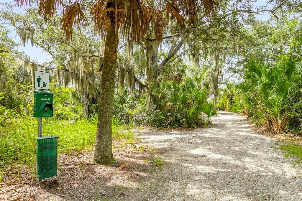 Peaceful Walking Trails