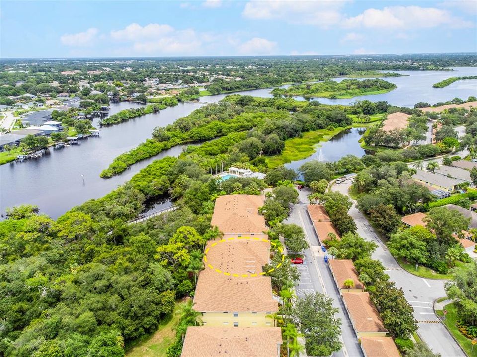 Easy access to the Manatee River