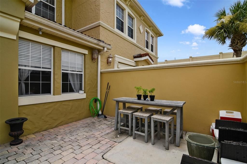 COURTYARD PATIO.