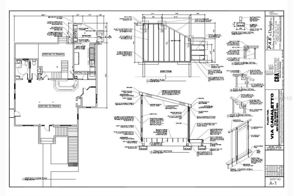 Pre-Approved Stamped Plans for Kitchen Expansion