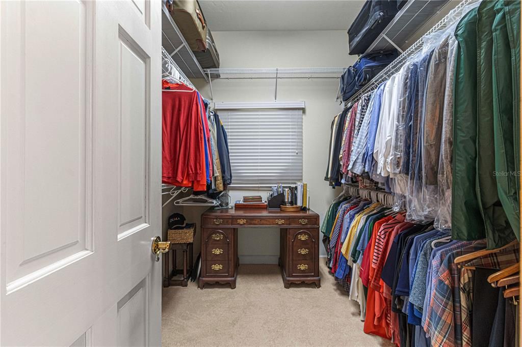 Master Closet/2 of 2