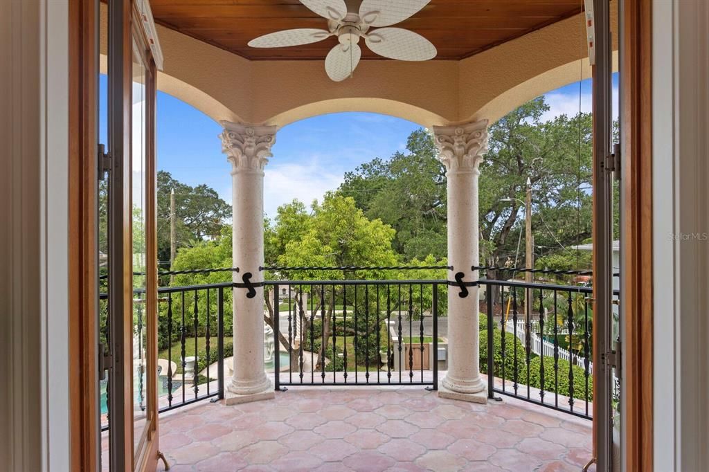 Primary Bath Balcony