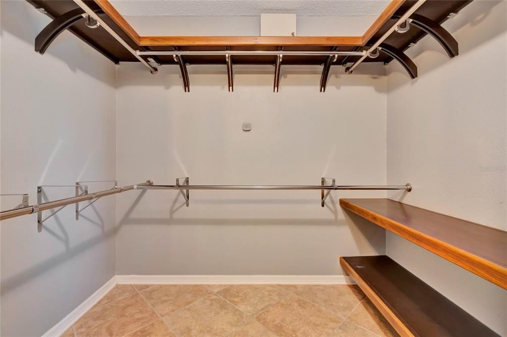 Primary Bedroom Walk-in Closet