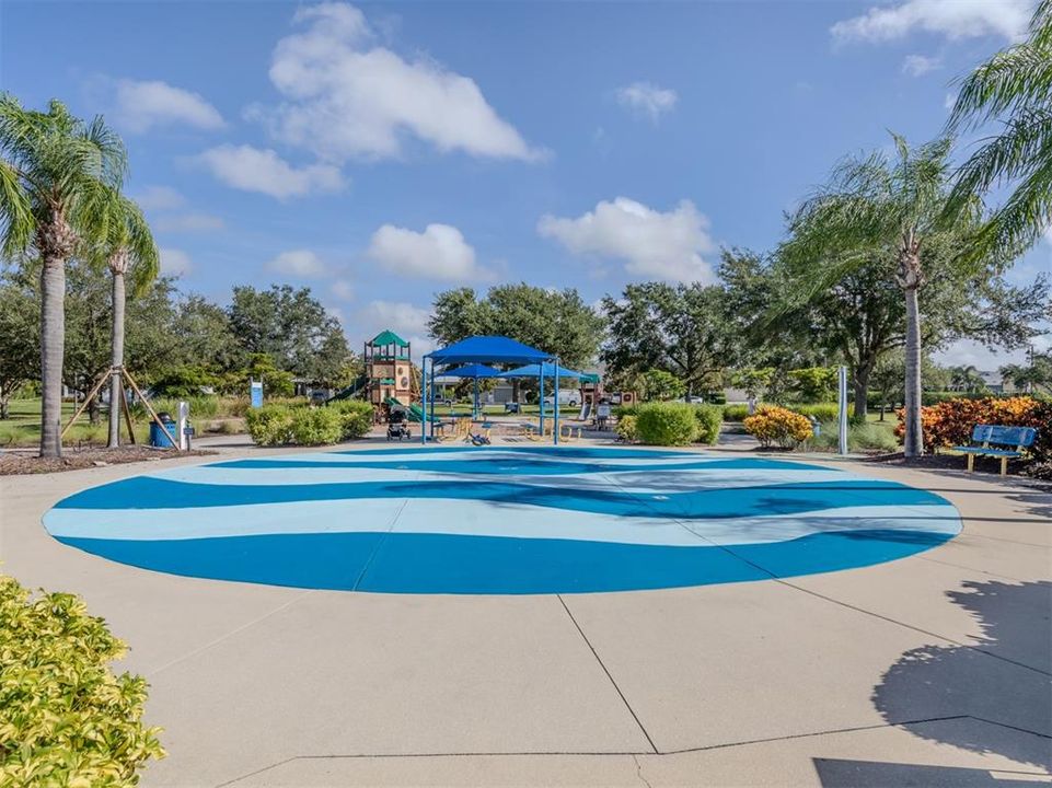 Splash Pad Water Works