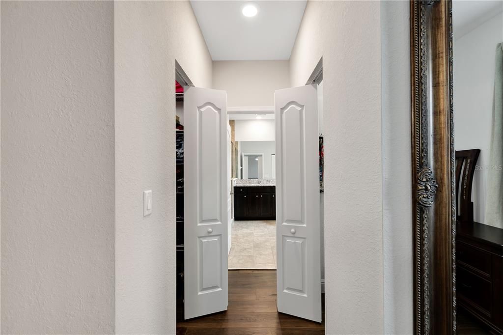 Master Bedroom closets