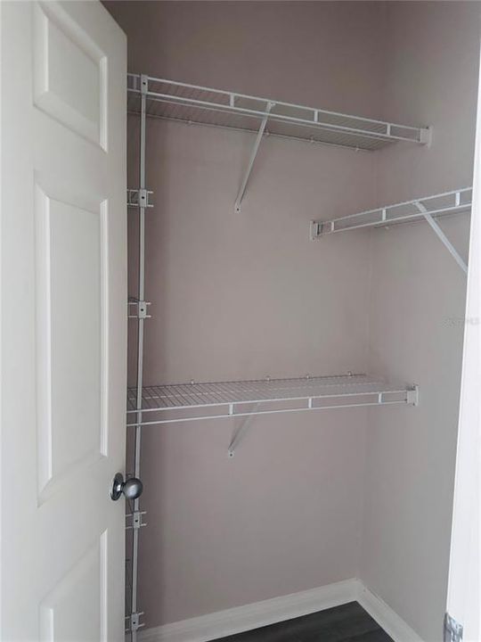 Walk-in closet