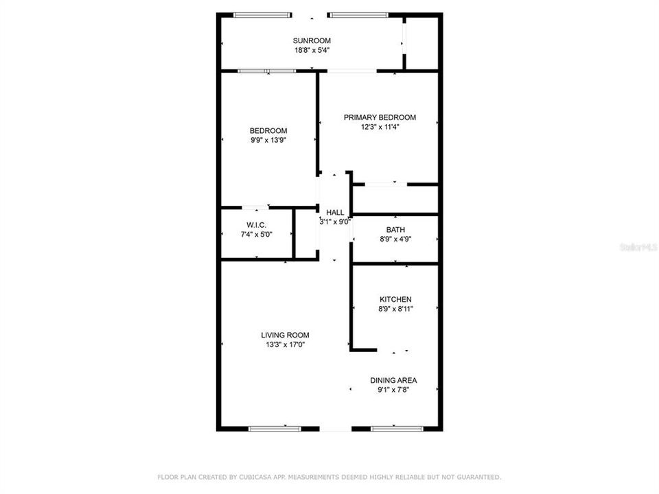 Floor plan.