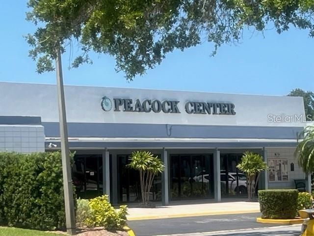 Peacock Center for events