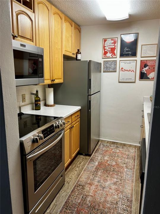 Beautifully updated kitchen