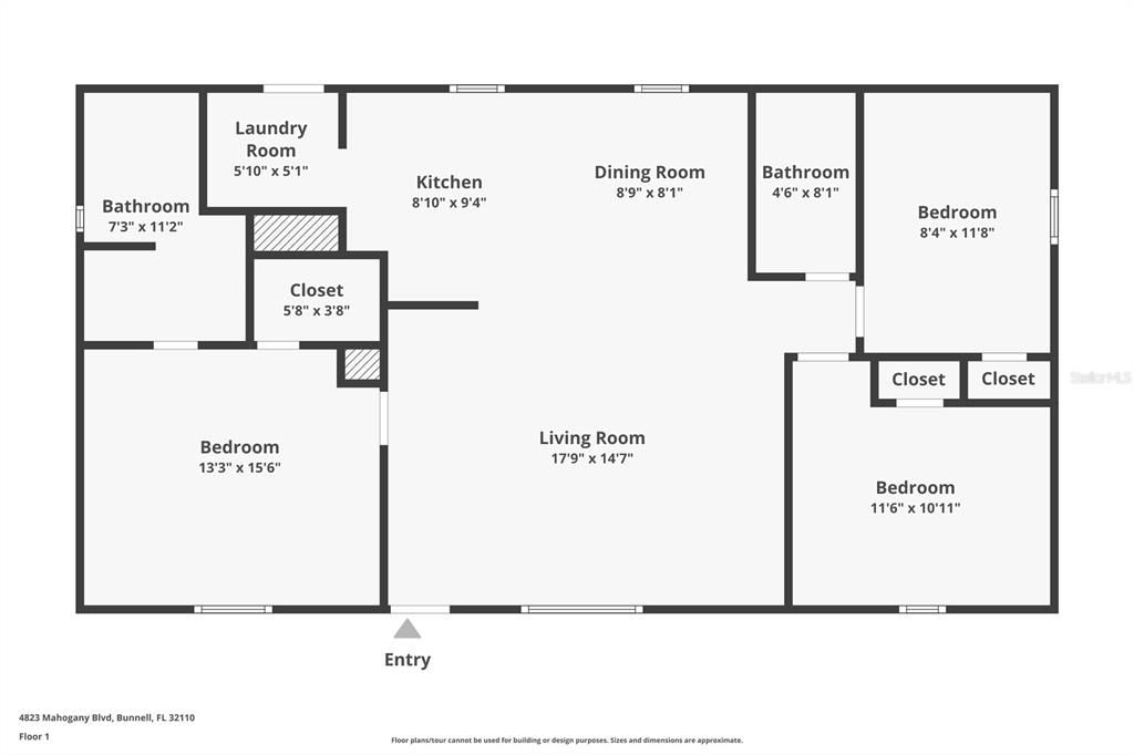 For Sale: $320,000 (3 beds, 2 baths, 1034 Square Feet)