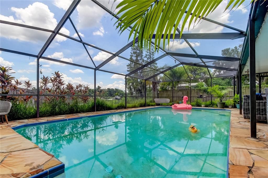 Large Screened in Pool