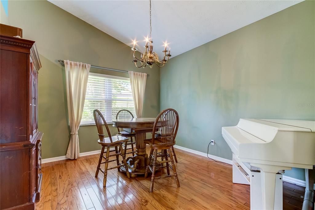 Formal Dining Space