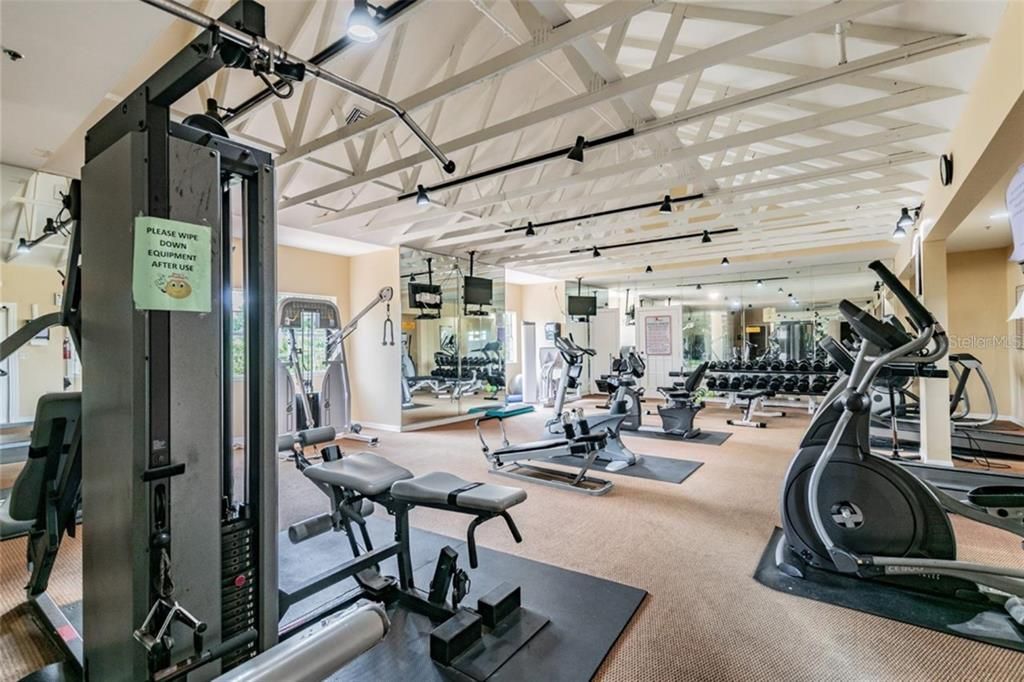 Private Fitness Room