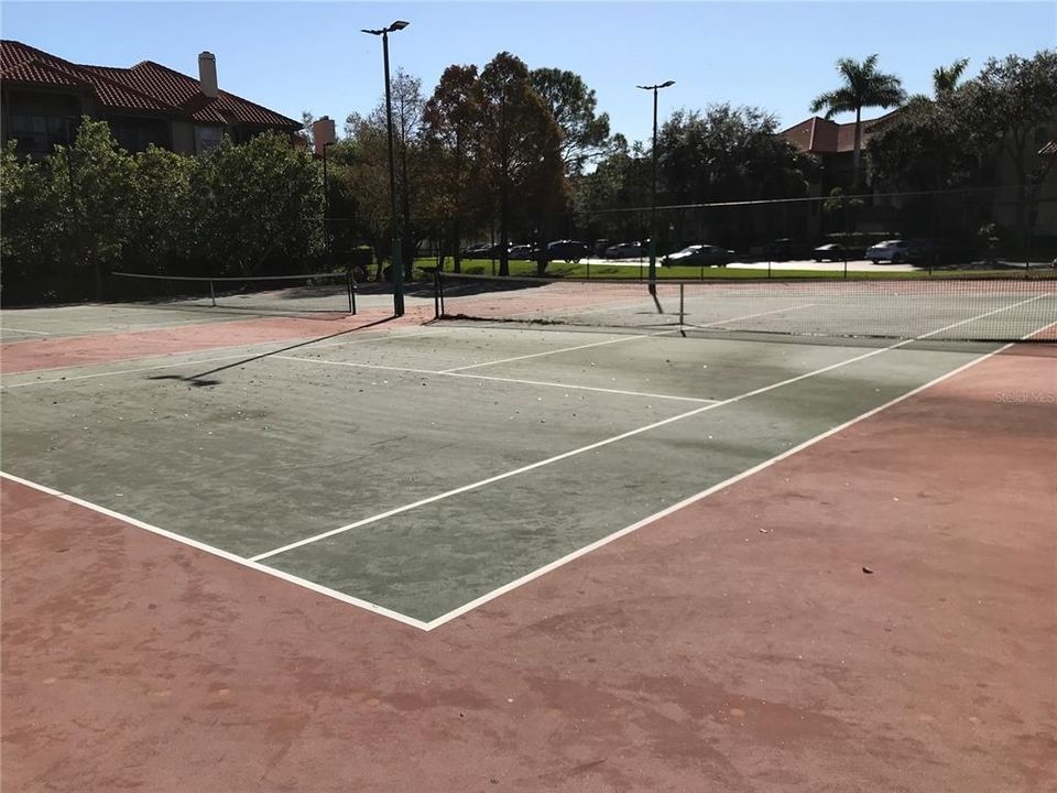 Tennis Court- Pickleball Court