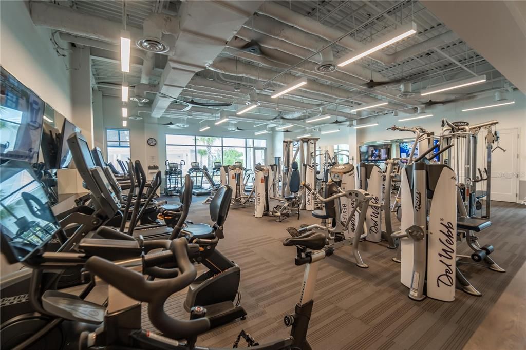 exercise room