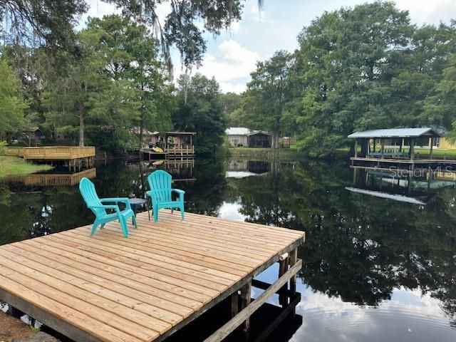 dock with view