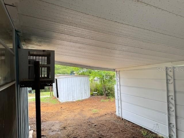 extended covered carport