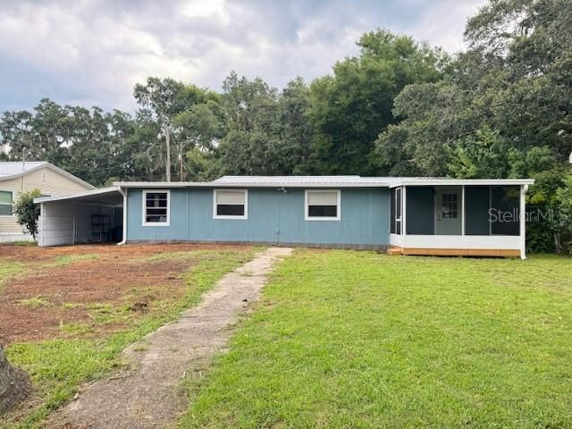 extended covered carport