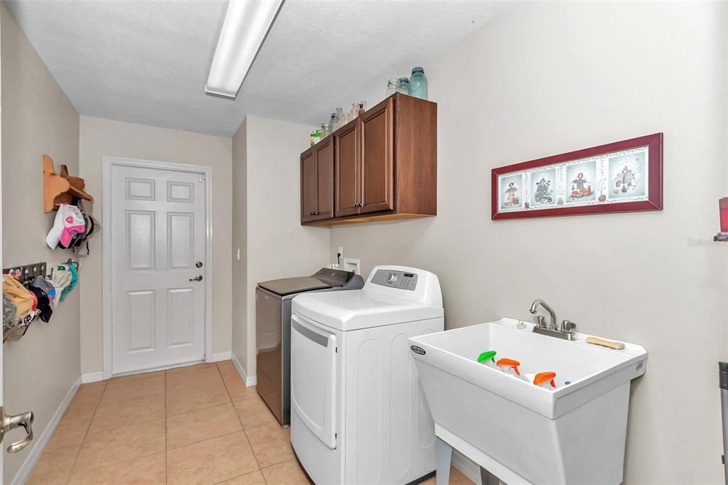 Laundry room